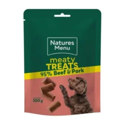 Natures Menu Hundgodis Beef & Pork 100 g
