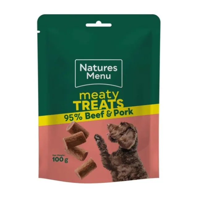Natures Menu Hundgodis Beef & Pork 100 g