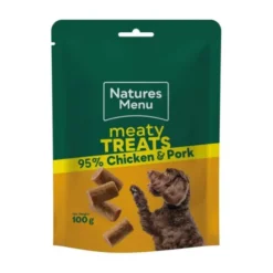 Natures Menu Hundgodis Chicken & Pork 100 g