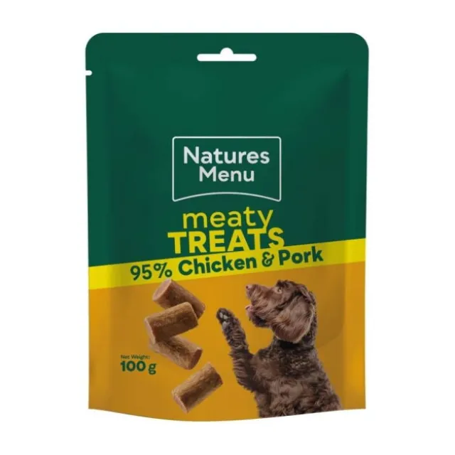 Natures Menu Hundgodis Chicken & Pork 100 g