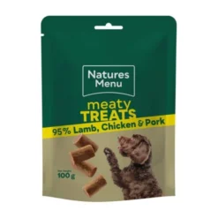 Natures Menu Hundgodis Lamb, Chicken & Pork 100 g
