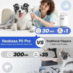 Neakasa P0 Pro Pet Pälsvårdskit