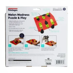 Nina Ottosson Cat Melon Madness Puzzle and Play Röd