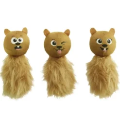 Nina Ottosson Refill-Ekorrar till Snuffle N’ Treat Ball Aktiveringsboll 3-pack