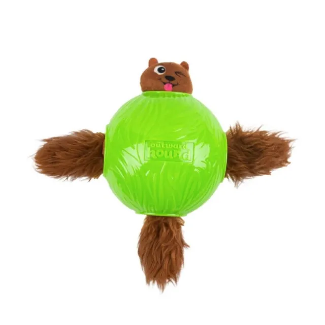 Nina Ottosson Snuffle N’ Treat Ball Aktiveringsboll med Ekorrar Small