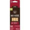 No-Hide Tuggpinnar Nöt 10-pack