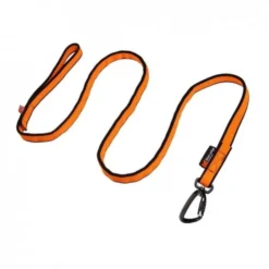 Non-stop Dogwear Bungee Hundkoppel Orange