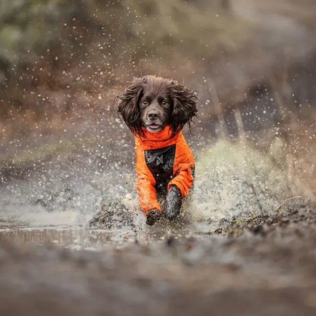 Non-stop Dogwear Fjord Hundoverall Orange