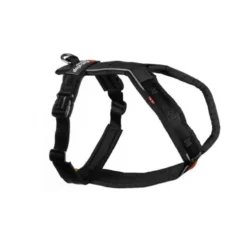 Non-Stop Dogwear Line 5.0 Hundsele Svart