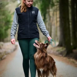 Non-stop Dogwear Obedience Träningsväst Dam Svart