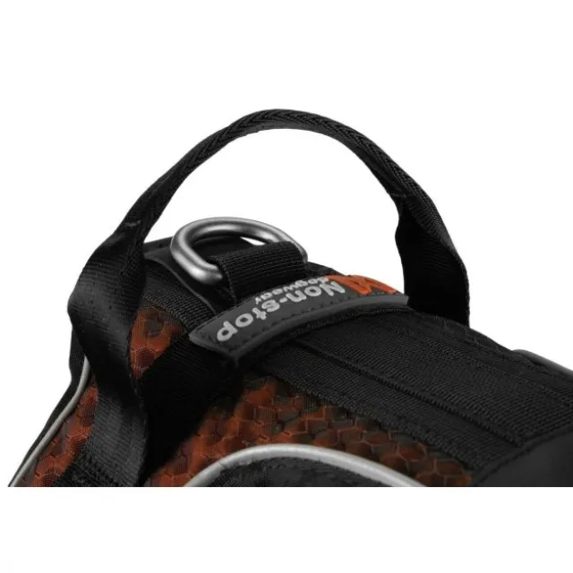 Non-stop Dogwear Rock Harness Hundsele Svart/Orange