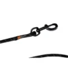 Non-Stop Dogwear Rock Justerbart Repkoppel 2,3 m Svart