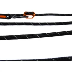 Non-Stop Dogwear Rock Justerbart Repkoppel 2,3 m Svart