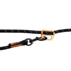 Non-Stop Dogwear Rock Justerbart Repkoppel 2,3 m Svart