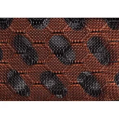 Non-stop Dogwear Rock Justerbart Hundhalsband Svart/Orange