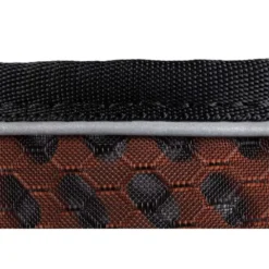 Non-stop Dogwear Rock Justerbart Hundhalsband Svart/Orange