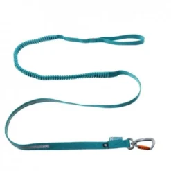 Non-stop Dogwear Touring Bungee Leash Expanderkoppel Turkos