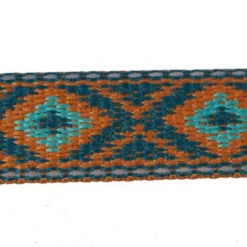 Non-stop Dogwear Trail Quest Rachel Pohl Hundkoppel 15 mm x 2 m Brun