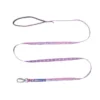 Non-stop Dogwear Trail Quest Rachel Pohl Hundkoppel 15 mm x 2 m Rosa/Lila