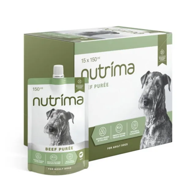 Nutrima Dog Adult Beef Purée 150 ml