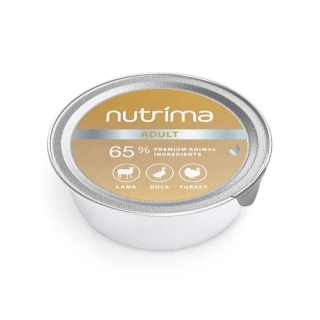 Nutrima Dog Adult Lamb, Duck & Turkey 125 g