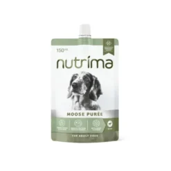 Nutrima Dog Adult Moose Purée 150 ml