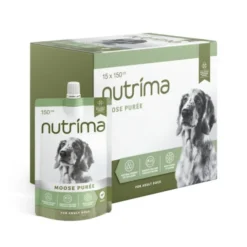 Nutrima Dog Adult Moose Purée 150 ml