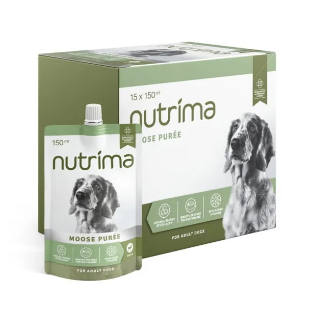 Nutrima Dog Adult Moose Purée 150 ml