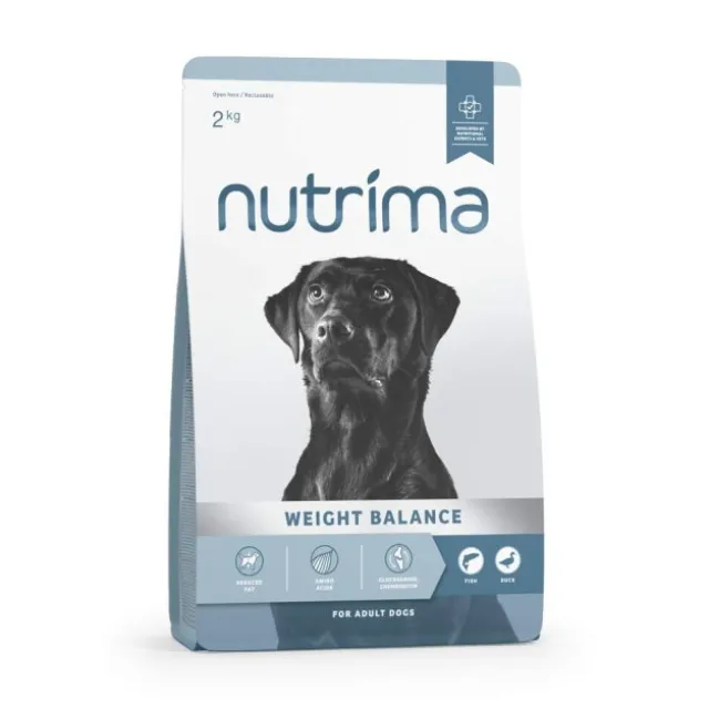 Nutrima Dog Adult Weight Balance Fish & Duck