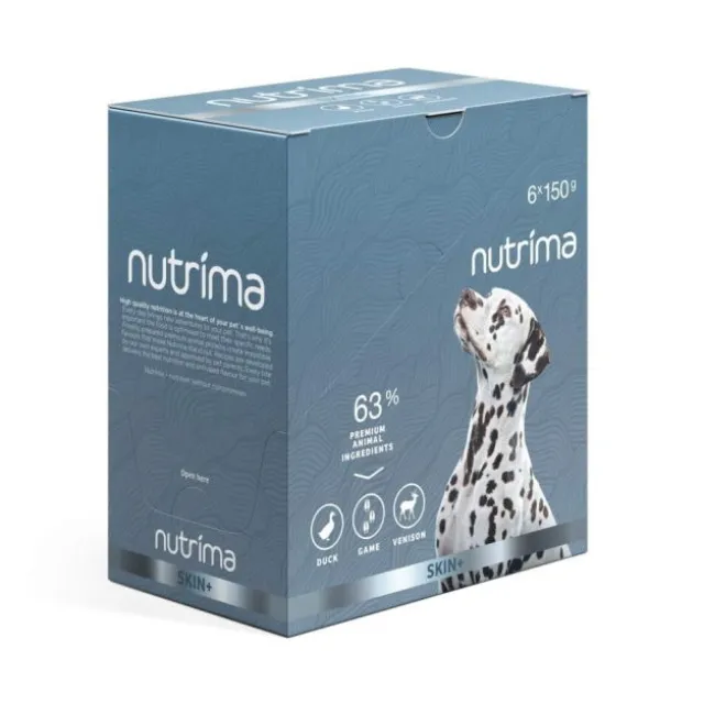 Nutrima Health Skin+ Duck, Game & Venison 150 g
