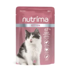 Nutrima Kitten Chicken, Turkey & Duck 85 g
