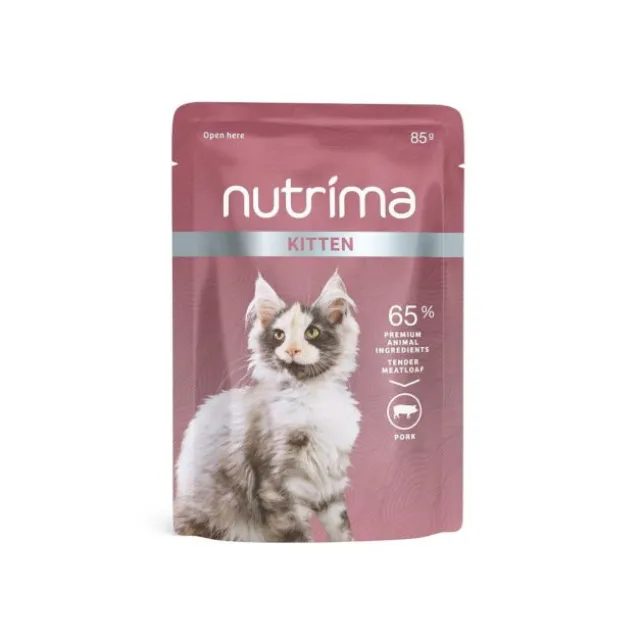 Nutrima Kitten Pork 85 g