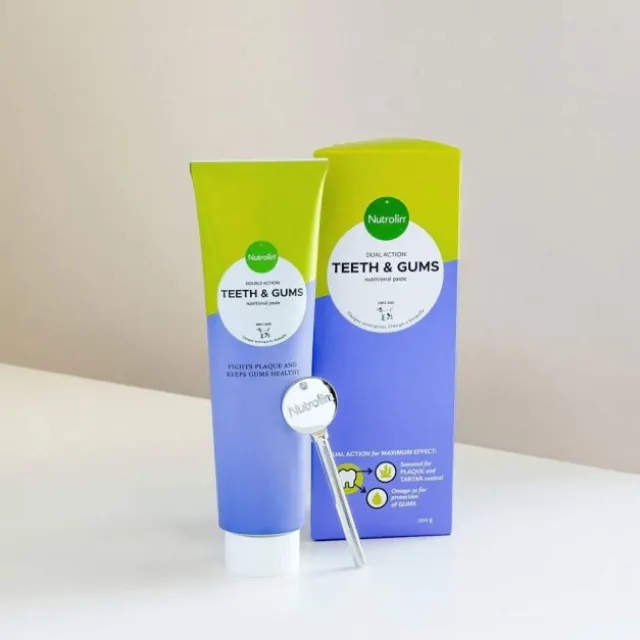 Nutrolin Teeth & Gums Nutritional Paste