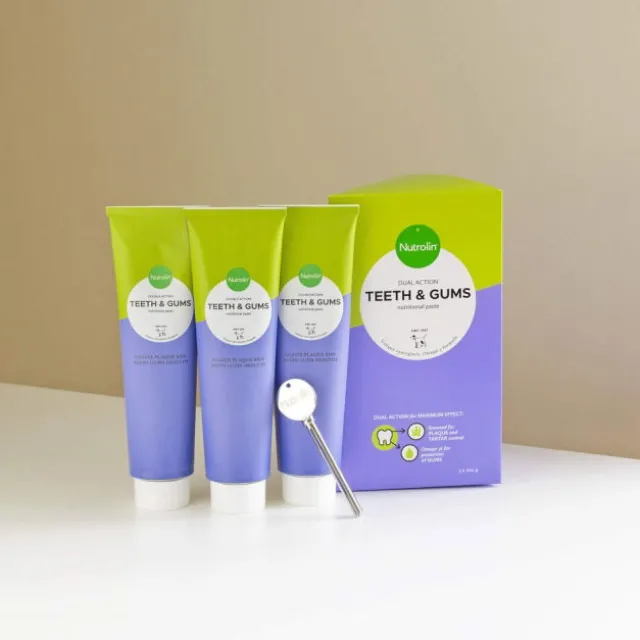 Nutrolin Teeth & Gums Nutritional Paste