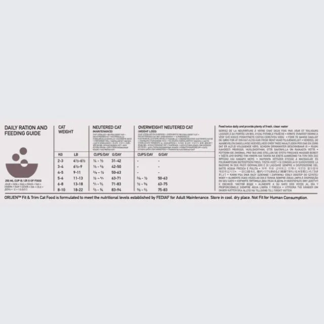 Orijen Cat Fit & Trim