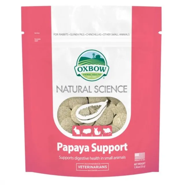 Oxbow Natural Science Papaya Support 33 g
