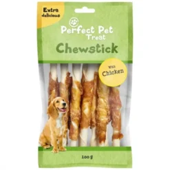 Perfect Pet Chicken Wrapped Tuggben 13 cm