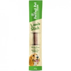 Perfect Pet Dog Lamb Stick 18 cm