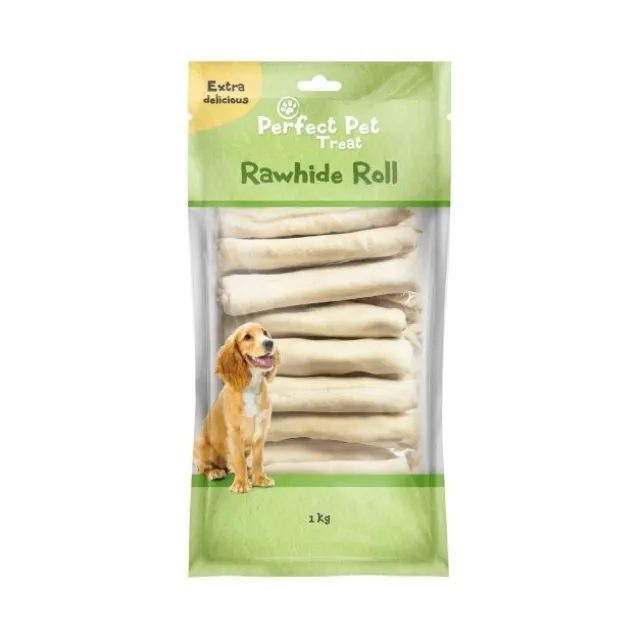 Perfect Pet Rawhide Tuggrulle 13 cm
