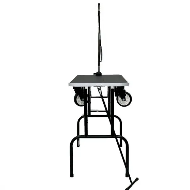 PetEasy Trimbord med Hjul och Galge 81 x 46 x 76 cm