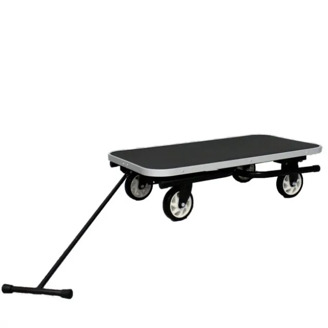 PetEasy Trimbord med Hjul och Galge 81 x 46 x 76 cm