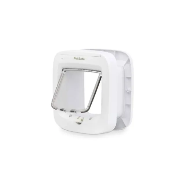 PetSafe Microchip Kattlucka Vit