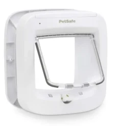 PetSafe Microchip Kattlucka Vit