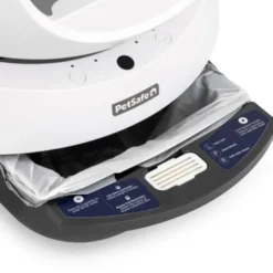 PetSafe SmartSpin Självrensande Kattlåda Vit