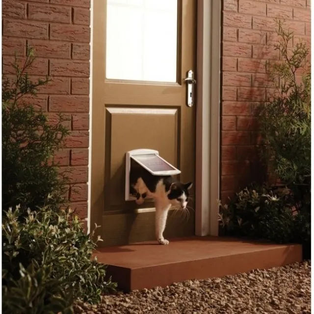 Petsafe Staywell Kattlucka 715 Vit