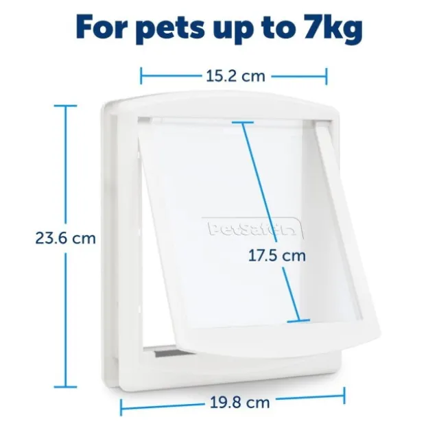 Petsafe Staywell Kattlucka 715 Vit