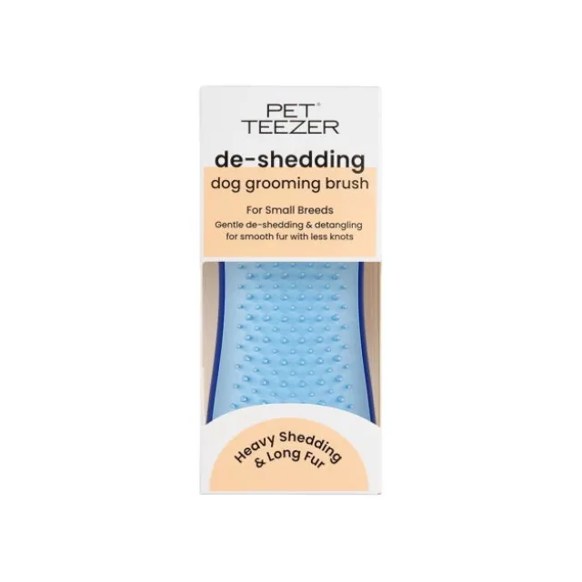 Pet Teezer De-shedding Borste Mini Blå