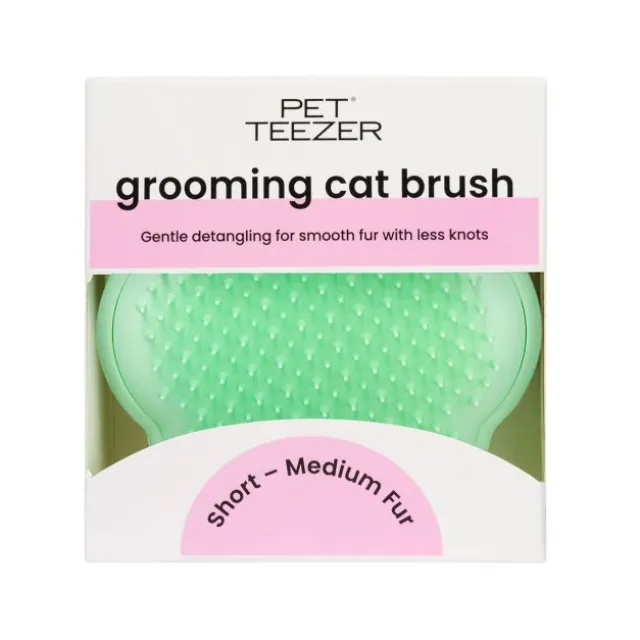 Pet Teezer Kattborste Grön