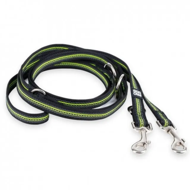 Pro Dog Grip Multikoppel Reflex Neon