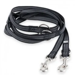 Pro Dog Grip multikoppel reflex svart